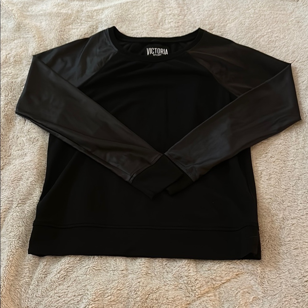 Victoria's Secret Black Sweatshirt